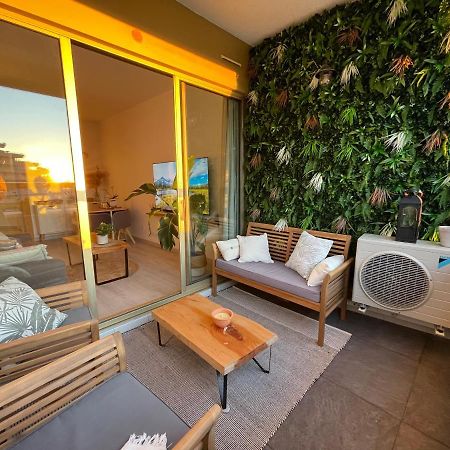 Ferienwohnung Cocon Boheme Villeneuve-Loubet Exterior foto