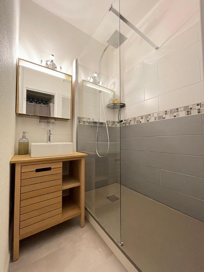 Ferienwohnung Cocon Boheme Villeneuve-Loubet Exterior foto