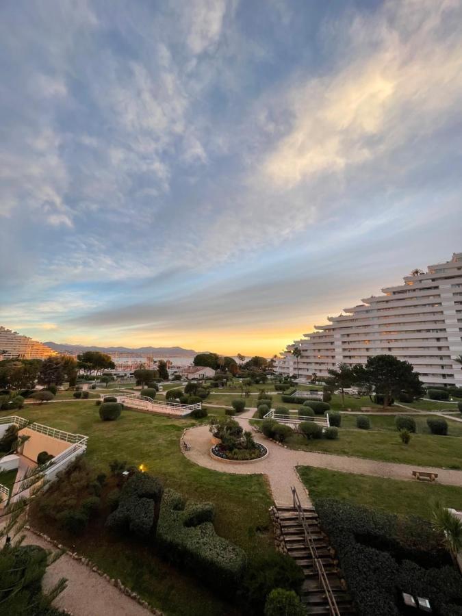 Ferienwohnung Cocon Boheme Villeneuve-Loubet Exterior foto