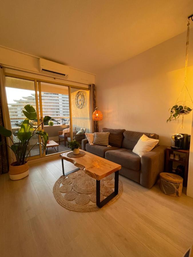 Ferienwohnung Cocon Boheme Villeneuve-Loubet Exterior foto