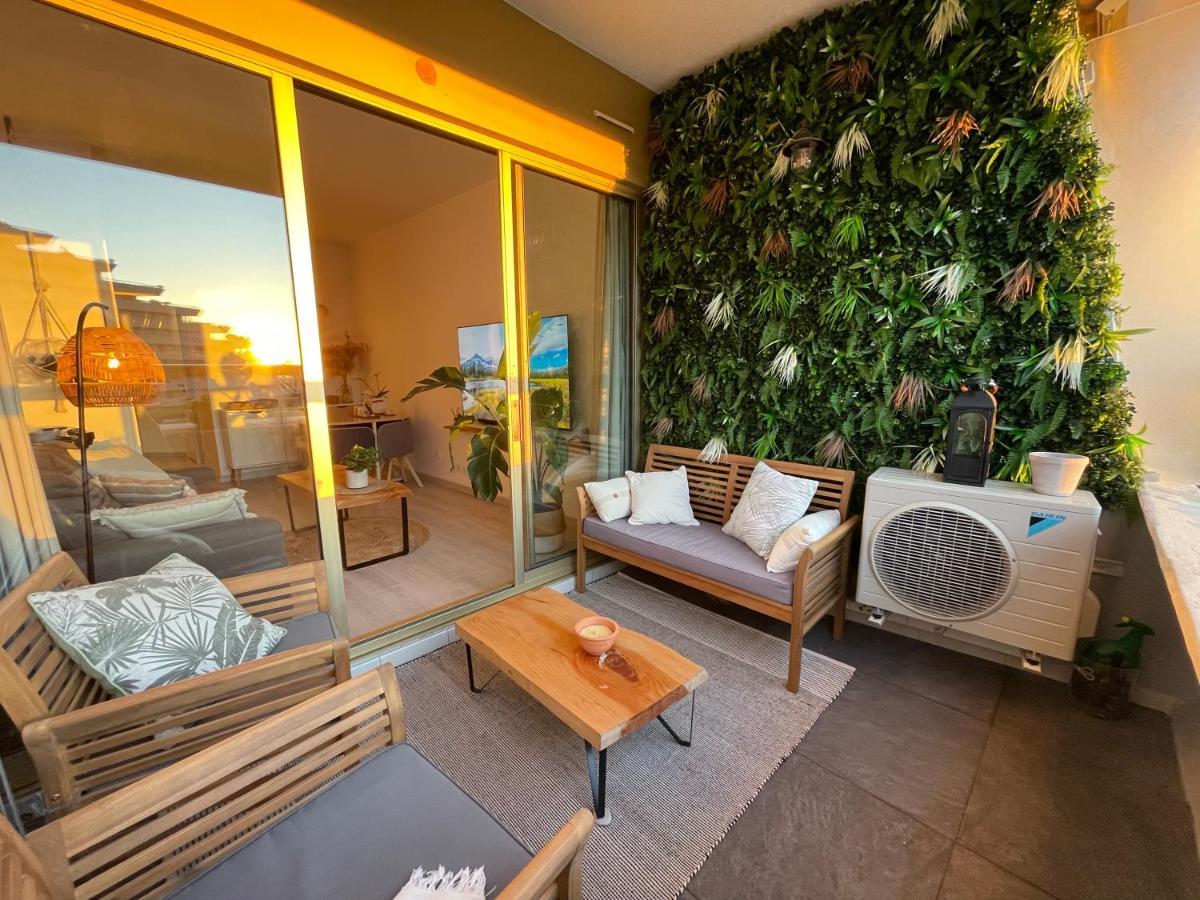 Ferienwohnung Cocon Boheme Villeneuve-Loubet Exterior foto